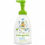 Babyganics 甘尼克宝贝 婴儿餐具奶瓶发泡清洗剂 473ml