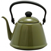 野田琺瑯 drip kettle II DK-200 珐琅水壶 2L