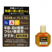 狮王（Lion） Smile 40EX  顶级角膜修复营养眼药水 15ml