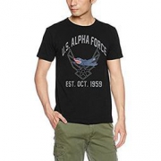 中亚Prime会员：Alpha Industries 阿尔法 男士纯棉T恤*2件