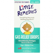 Little Remedies 西甲硅油婴儿防胀气肠绞痛滴剂30ml