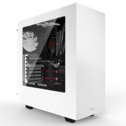 NZXT. 恩杰 S340 中塔式侧透机箱 支持长显卡