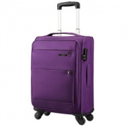 【京东超市】美旅箱包（AmericanTourister） 26B*91001 经典简约防泼水万向轮登机女式拉杆箱 20英寸 紫色