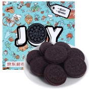 神价格 奥利奥 Oreo 原味夹心饼干65g*8袋*4件+凑单品