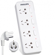 拼单白菜：PHILIPS 飞利浦 4位3米插座  SPS3431C/93