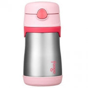 THERMOS 膳魔师 BS5353 PK 儿童不锈钢保温杯 *2件