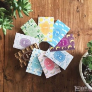气味图书馆 自然系列 女士清新自然香水礼盒2ml*9只 送2只+精美礼袋