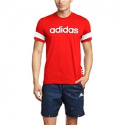 adidas 阿迪达斯 Summer Attack 男式 短袖T恤