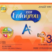 Mead Johnson 美赞臣  安儿宝A+ 3段 奶粉 600g*3袋*2