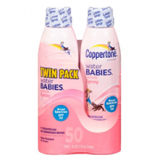 Coppertone水宝宝 SPF50防晒喷雾170ml *2瓶