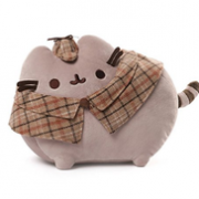 Gund  Detective 侦探Pusheen胖吉猫公仔12寸