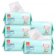 Goodbaby 好孩子 婴儿棉柔巾/抽纸 100片x6包 *3件