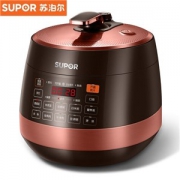 苏泊尔 SY-50YC8101Q 2017新款 电压力锅 球釜双胆 触摸屏 5L