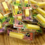 日本扇屋DHA鳕鱼奶酪芝士条48条/盒 高钙小零食
