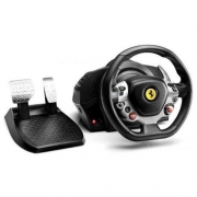 Thrustmaster TX 法拉利 Ferrari 458 极限竞速方向盘+踏板组合 兼容Xbox One和PC