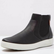 爱步 ECCO Soft 7 柔酷 男士真皮休闲靴 $84.99