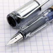 凌美（lamy） Vista系列 透明钢笔 F尖 亮骚度爆表