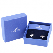 SWAROVSKI施华洛世奇 经典天鹅Swan系列女士耳环