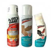 3M Scotchgard 思高洁 织物保护剂+雪地靴及牛巴革保护剂+皮鞋防水防污保护剂 *5件+凑单品