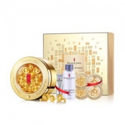 双重优惠 伊丽莎白雅顿（Elizabeth Arden）金致眼部呵护优惠套装 眼胶60粒 送眼胶14粒+面胶14粒+晶璨皙颜小样*2 （眼霜） *2件