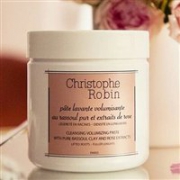 新品：Christophe Robin 玫瑰拉苏尔深层清洁洗发膏 250ml