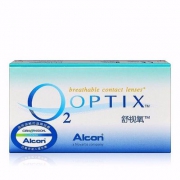 Alcon 爱尔康 视康 舒视氧 隐形眼镜月抛6片装