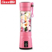 Deer 德尔 DR808 充电式便携式榨汁机