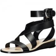 Nine West 玖熙 Velope 女士真皮凉鞋