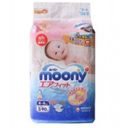 moony 尤妮佳 婴儿纸尿裤 S90片  折61.21元（69,298-80）