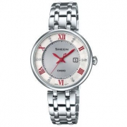 CASIO 卡西欧 SHEEN系列 SHE-4519SG-7A 太阳能女款腕表