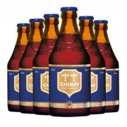 Chimay 智美 精酿啤酒 多款可选 330ml*6瓶
