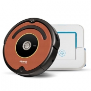 iRobot   Roomba 527E扫地机器人+Braava 241拖地机器人 赠美的电风扇+欧乐B电动牙刷