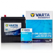 VARTA 瓦尔塔 38B19L 汽车电瓶蓄电池 蓝标 12V