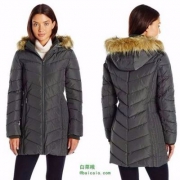 限XS码，Tommy Hilfiger 女士棉服外套 带兜帽 新低$36.19