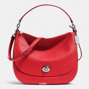 COACH 蔻驰 女士真皮单肩包 3.9折 新低$134.99