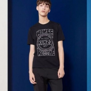Kenzo 高田贤三 全线男士大眼、虎头等鞋服包4折起，17年新款 男士纯棉T恤 $59