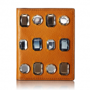 化石（Fossil）  Passport Case E 真皮护照夹