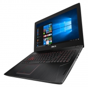 华硕（ASUS）  FX60 15.6英寸游戏本（i7-6700HQ、8G、256G+1T、GTX1060 3G独显）