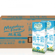 新西兰进口！ Meadow Fresh 纽麦福 部分脱脂牛奶 1L*12盒  49元（99元，198-100）