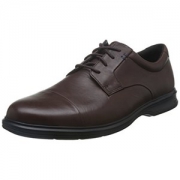 ROCKPORT 乐步 商务系列 男 正装鞋DRESSPORTS 2 PLUS V82345深棕色  限尺码，40 41 42码有货，499元
