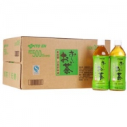【京东超市】伊藤园（ITOEN）绿茶（无糖）500ml*24瓶 整箱*3件 *3件