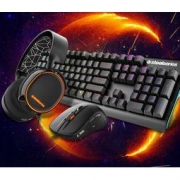促销活动：京东 steelseries 赛睿疯狂品牌日