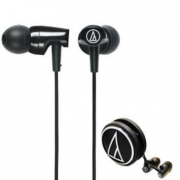 铁三角（Audio-technica） ATH-CLR100 入耳式耳机 三色可选 佩戴舒适