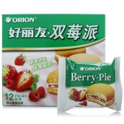 限地区：Orion 好丽友 双莓派12枚 276g/盒