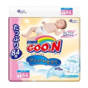 GOO.N 大王 棉花糖婴儿纸尿裤NB84片