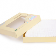 PLUS会员： PurCotton 全棉时代 新生儿纱布浴巾5层115*115厘米 1片/盒    折27.3元/件（双重优惠）