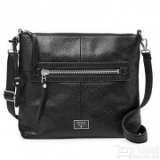 Fossil 化石 Dawson 女士真皮斜挎包 $59.99