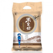 【京东超市】太粮 米皇坊桂尊香软米 油粘米  大米 南方米5kg *3件