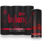 bigbang 嗨棒 含气瓜拉纳复合果味饮料 250ml*6罐
