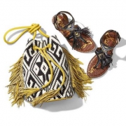 Sam Edelman Giblin女士平底流苏凉鞋 $34.99